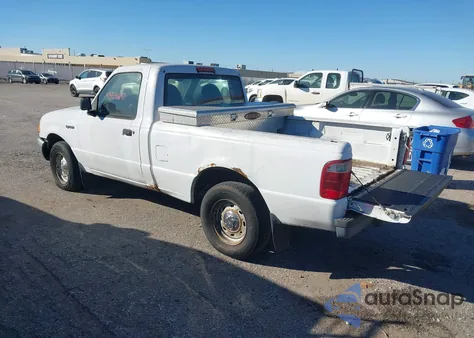 2002 Ford Ranger Xl/Xlt из США, поврежденный, VIN 1FTYR10D02PB70144